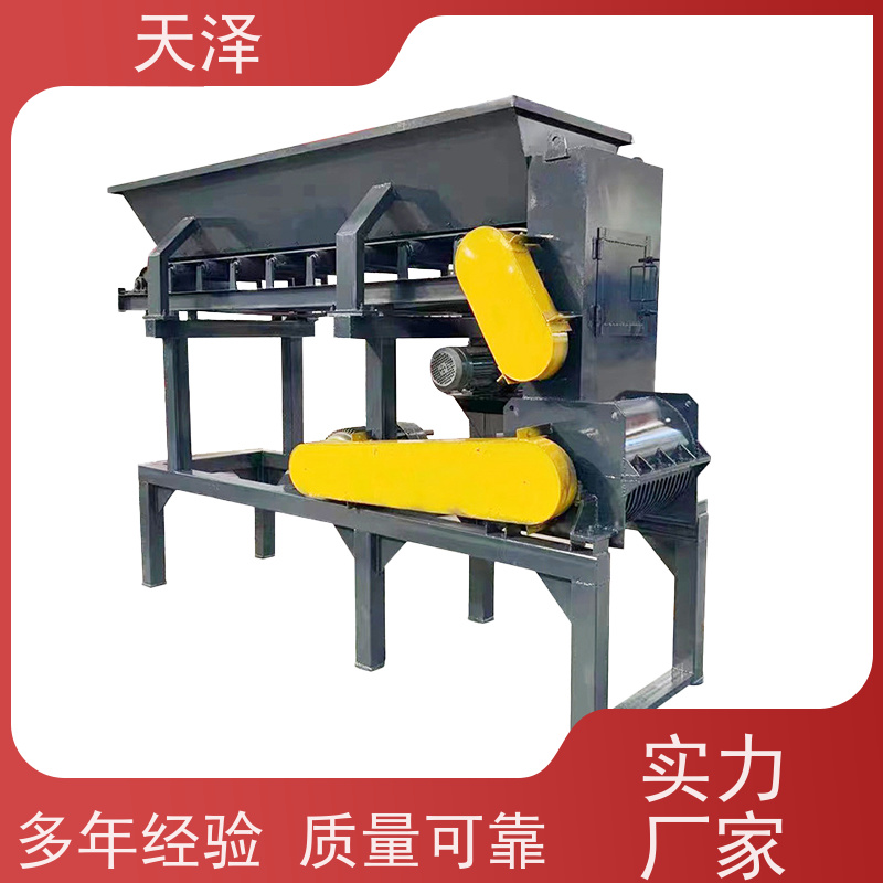 天泽 牛羊粪粉碎破碎机 省油省电 碳钢 加厚机体