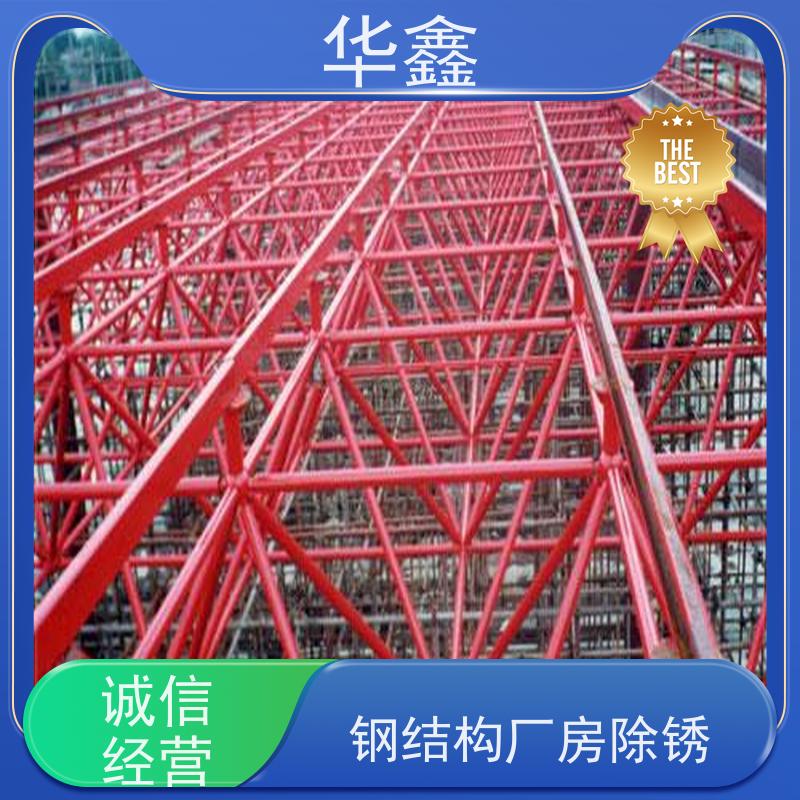 华鑫 钢结构安装 桥梁用高频焊接 资质齐全 持证上岗