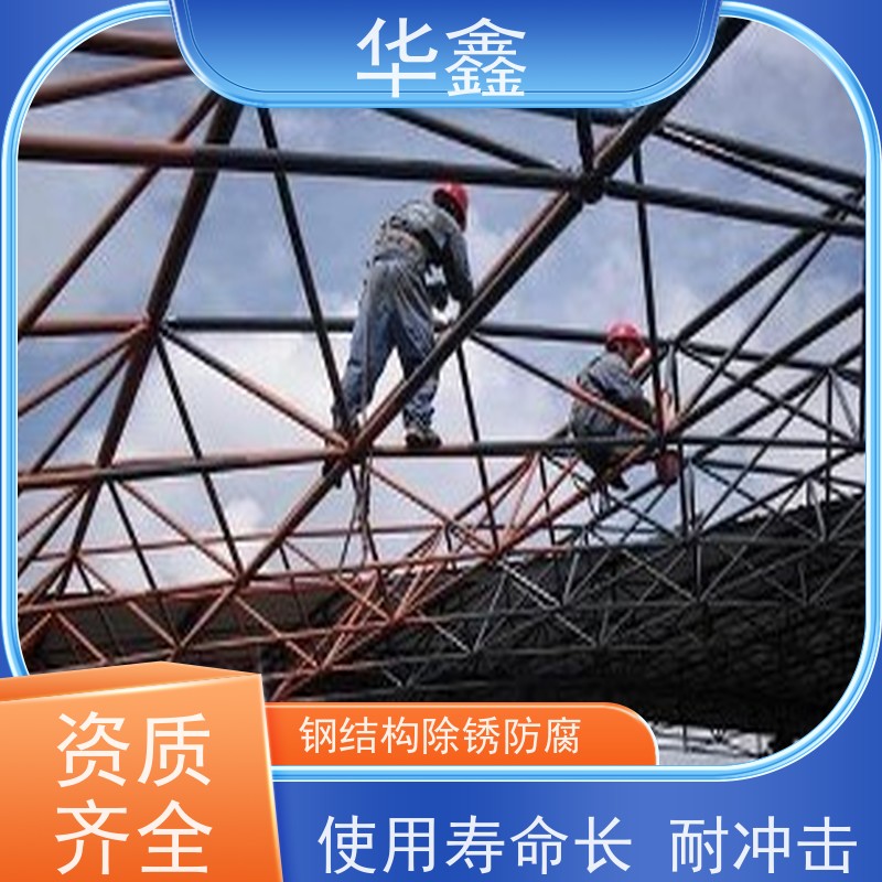 华鑫 钢结构厂房除锈 耐腐蚀 强度高 跨度大 多年经验 品质可信
