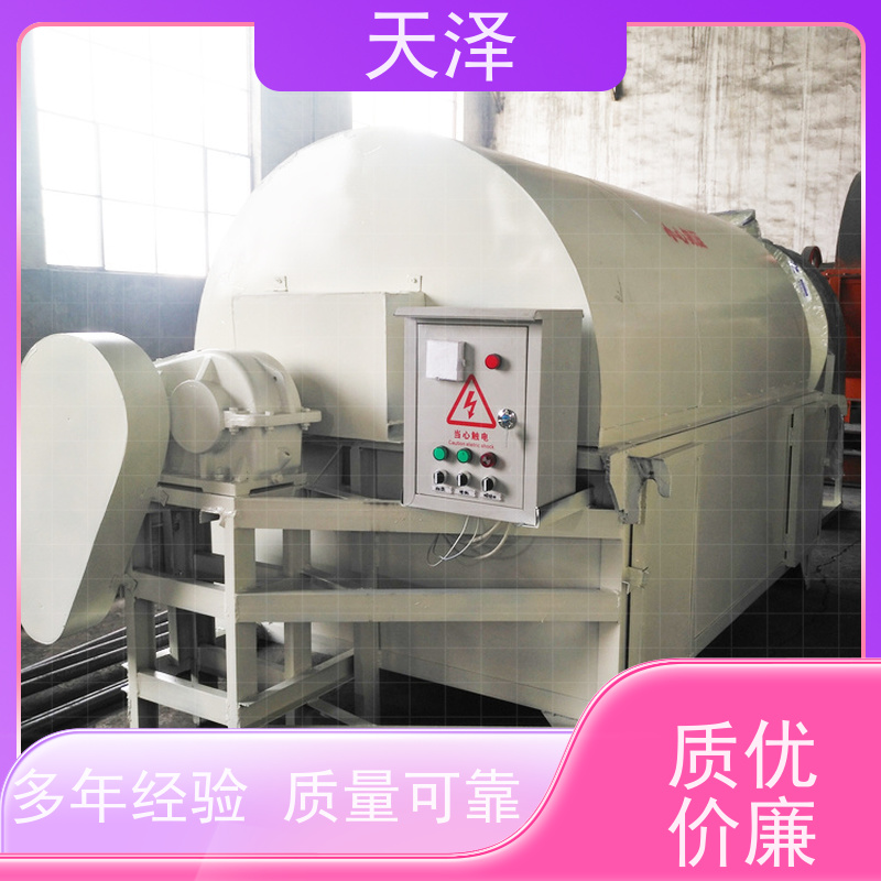 天泽机械 滚筒烘干设备 一机多用 面包渣 柴油加热