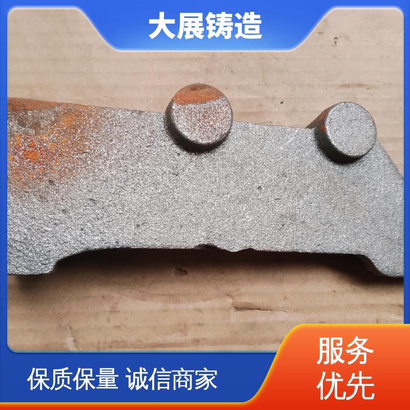 大展供应 球墨覆膜砂工艺 翻砂铸造 压力机机械配件 数控机床床身铸件 