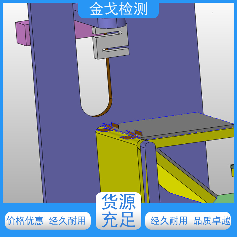 金戈检测 柔性屏弯折试验机 橡胶折弯测试 支持定制