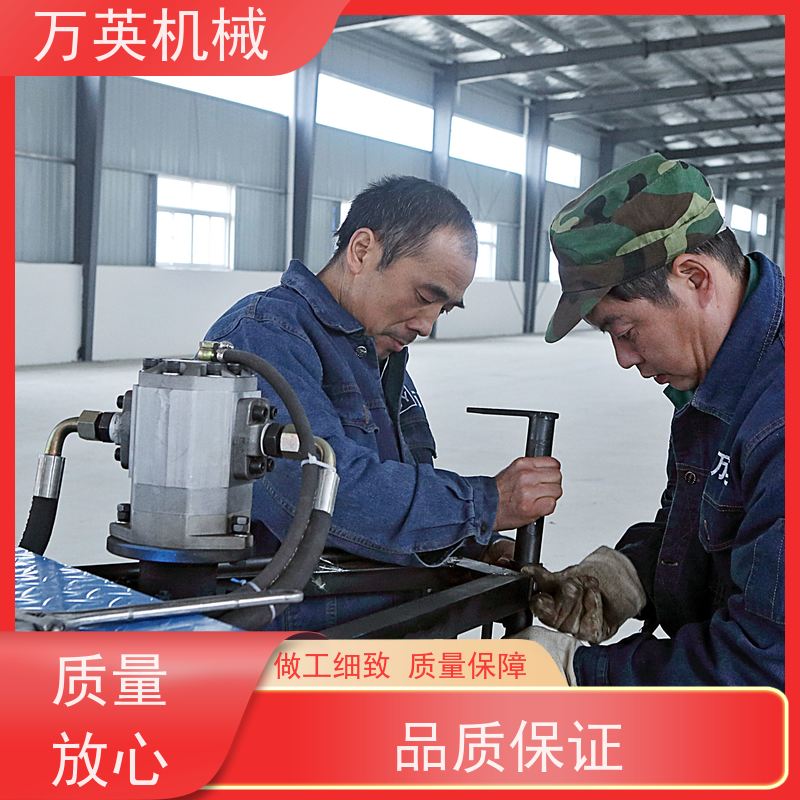 万英机械 坚固耐用 寿命更长 碎草船 全钢船体 安全稳定 专利技术