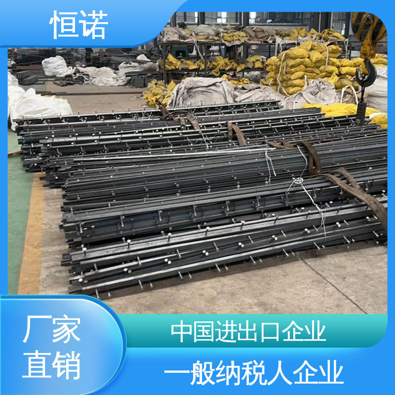 符合国标规格多种 不锈钢预埋槽道 源头工厂 图纸定做长度可选 恒诺