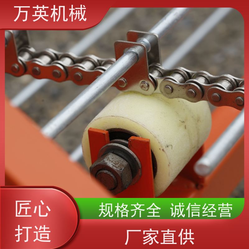 万英机械 割草船应用场景 智能设计 物流配送及时
