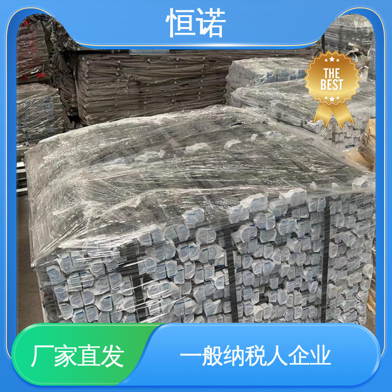 恒诺 源头工厂 隧道预埋槽道 支持异形件定制 装置便捷抗拉强度大