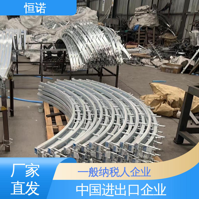 恒诺 管廊预埋槽道 来图定做可邮寄样品 符合国标规格多种 质量保障
