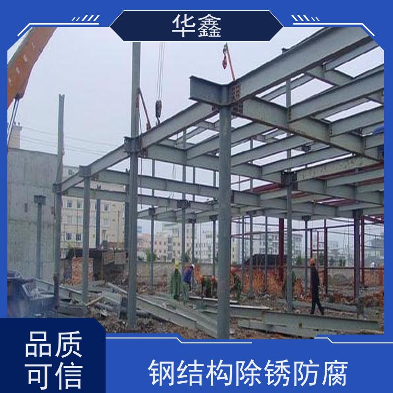 华鑫 钢结构厂房除锈 耐腐蚀 强度高 跨度大 承接施工