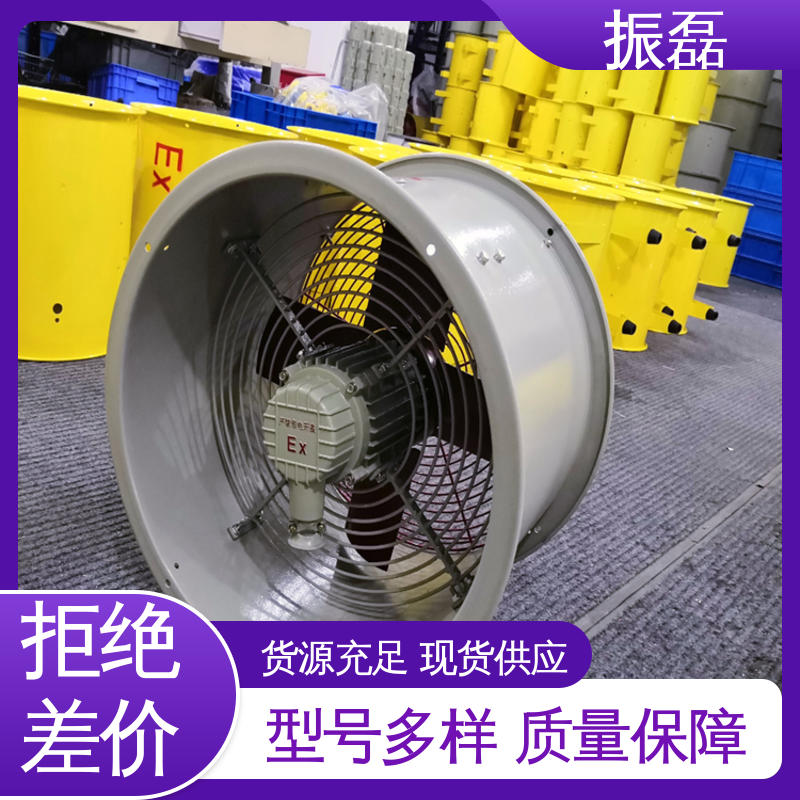 振磊 220V 工业厂房3c 便携移动式手提通风机 低噪音耐高温