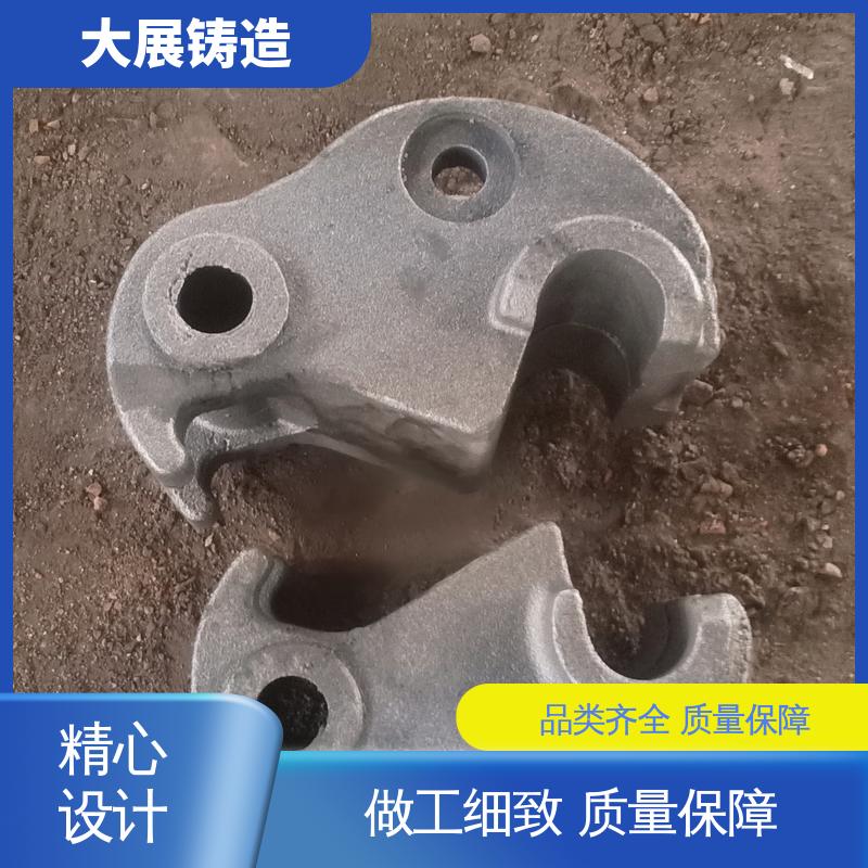 大展铸造 消失磨立柱 高耐磨性抗氧化铸件 侧轮座 树脂砂工艺