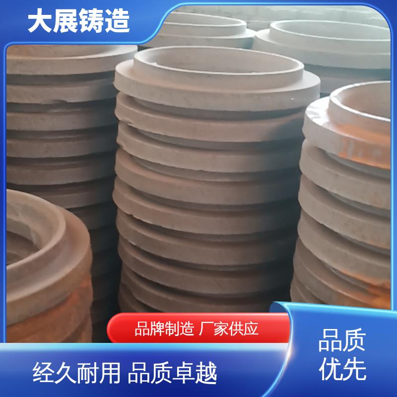 大展供应 开模加工五金机械配件 铸铁地板砖耐高温 QT500耐磨 固定座