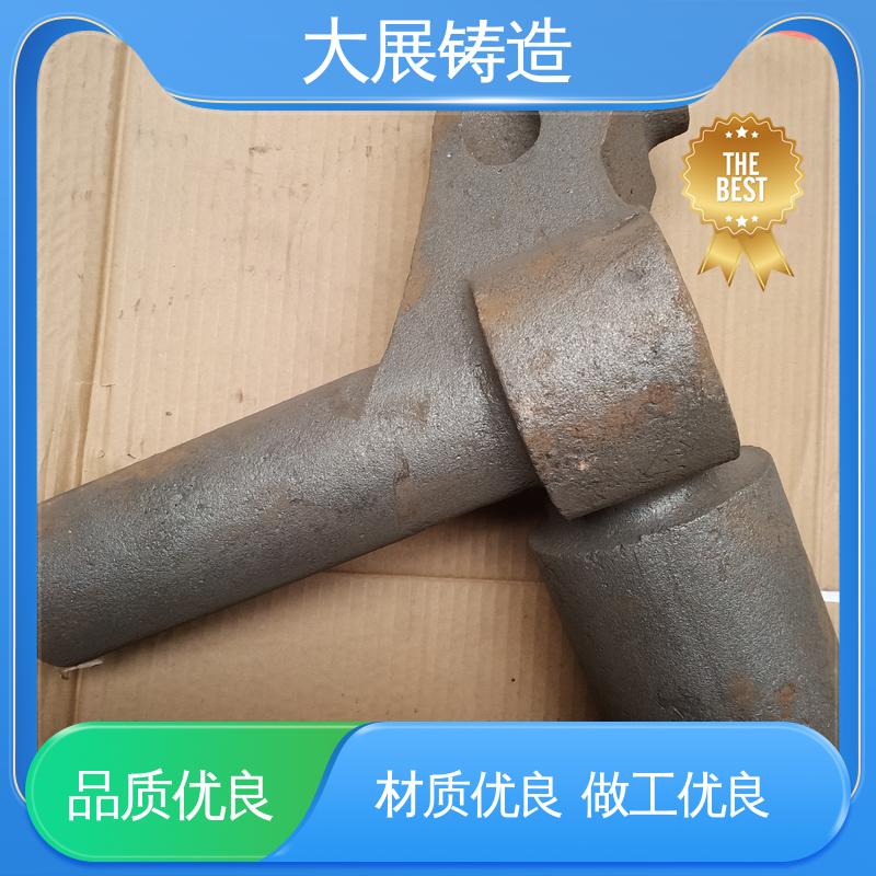开模加工五金机械配件 内滑块 灰铁铸件 树脂砂工艺 大展铸造