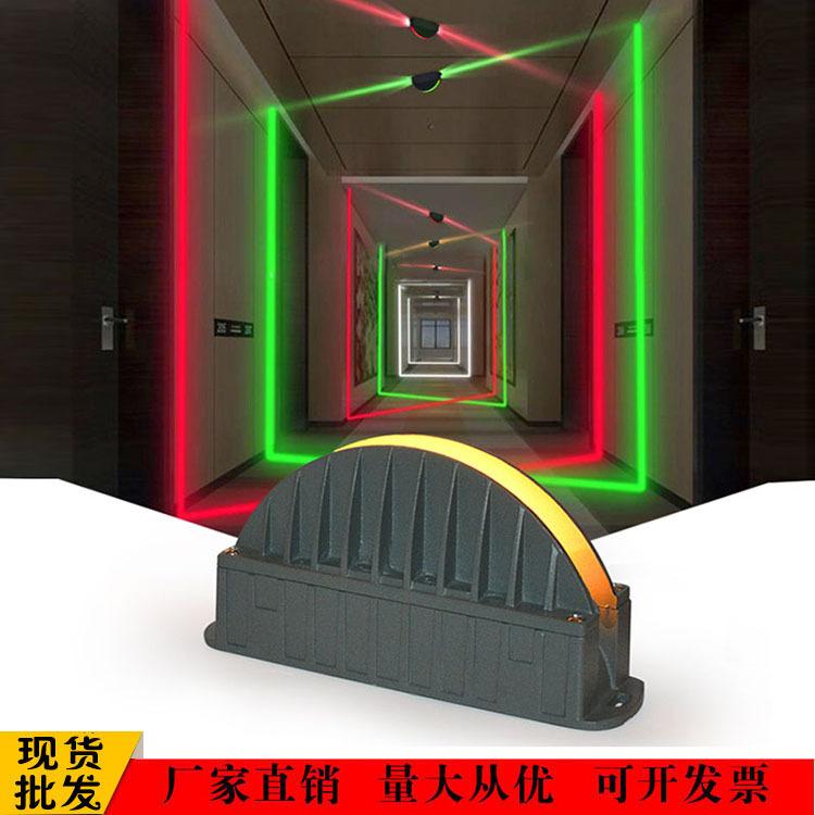 led窗台灯半圆一束光射灯阳台走道酒店氛围灯创意灯门框