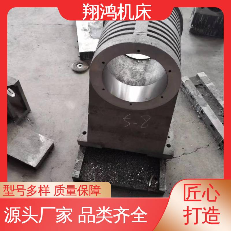 翻砂 3040小型自动进给摇臂钻床 数控龙门底座 尾座箱铸件 翔鸿机床