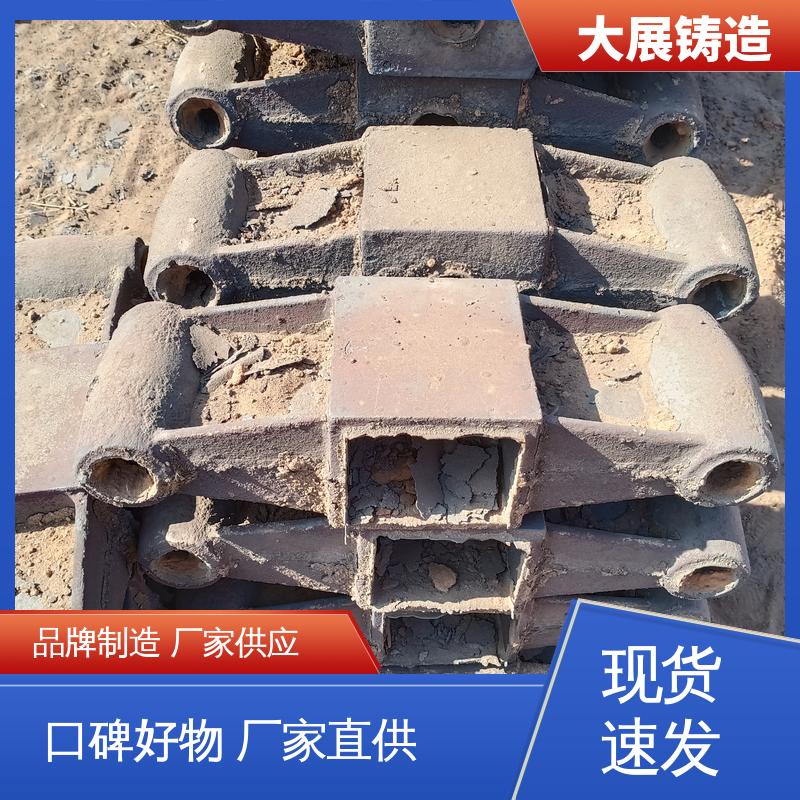大展供应 球墨覆膜砂工艺 铸造厂家 消失模铸件 配重铁