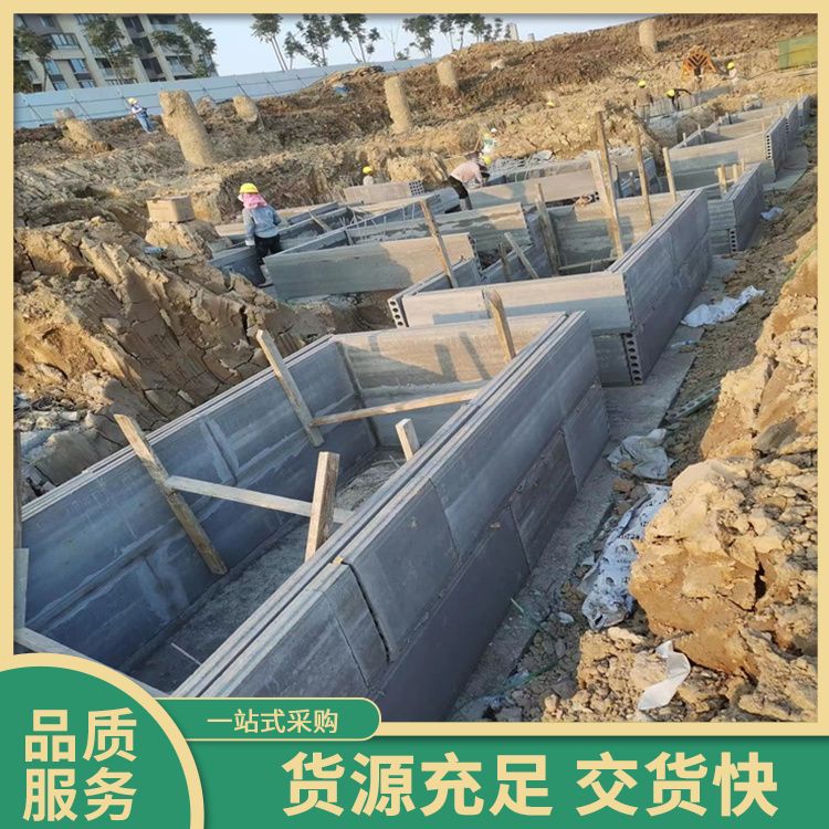 轻质一级灰色砖胎膜 建筑用隔墙材料 定制1-3米