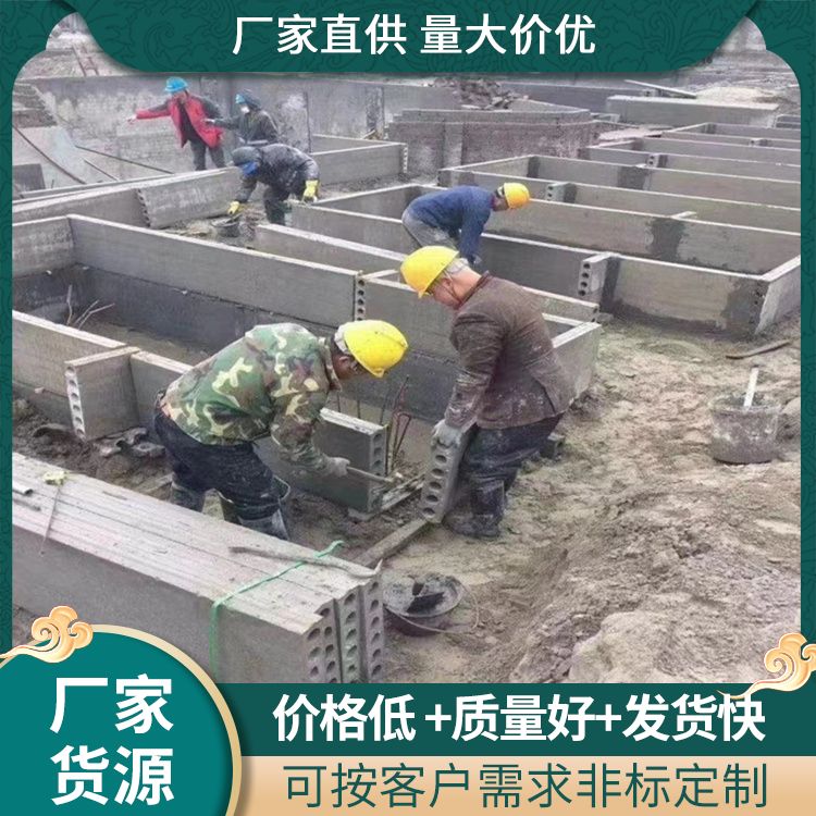  地下室空心90mm砖胎膜生产厂家 安装方便 抗震好 安装方便