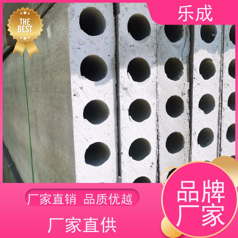 乐成圆孔板状砖胎膜 防潮防火可定制 基础承建专用