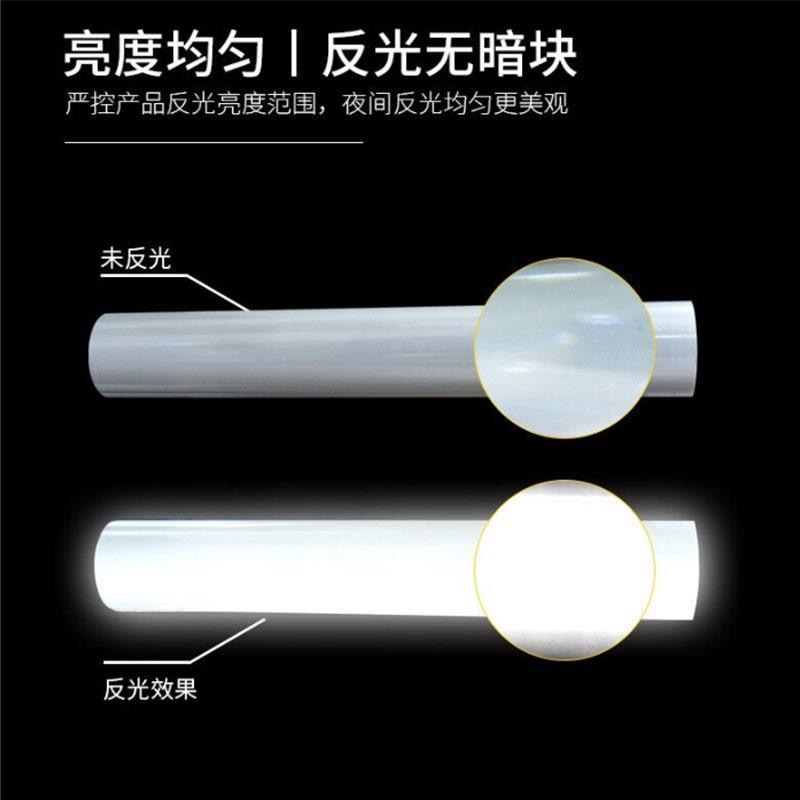 厂家供应反光膜 户外广告写真喷绘铝基白色黄色喷绘
