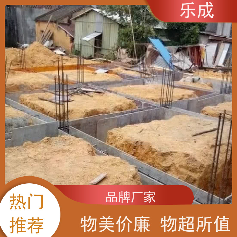乐成 基础承台 源头厂家 支持定制 易切割 保质保量 诚信经营