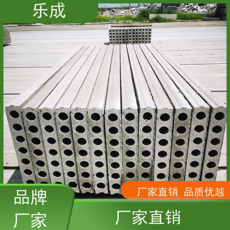 乐成圆孔板状砖胎膜 防潮防火可定制 基础承建专用