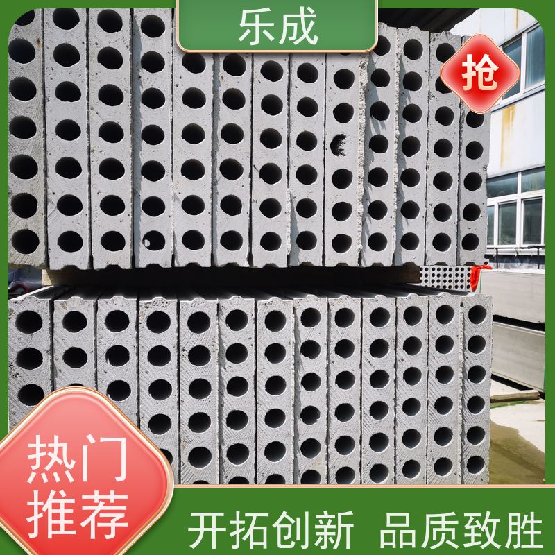 乐成品牌国标密度圆孔水泥板 可定制厚度宽度