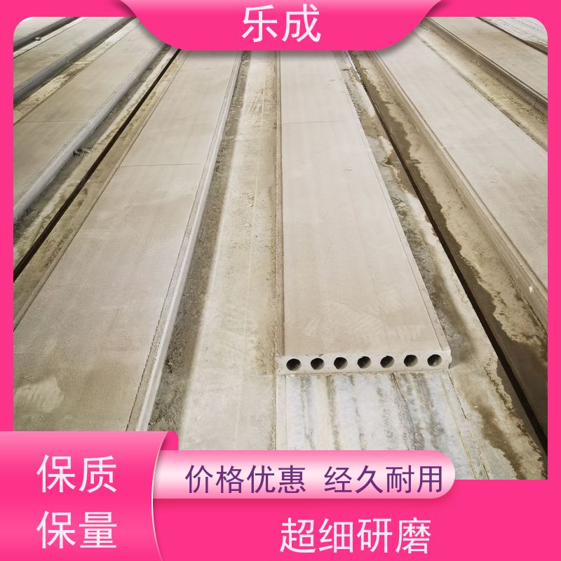 乐成砖胎模 内墙隔断土木工程专用 A级防火防潮新型混泥土空心板