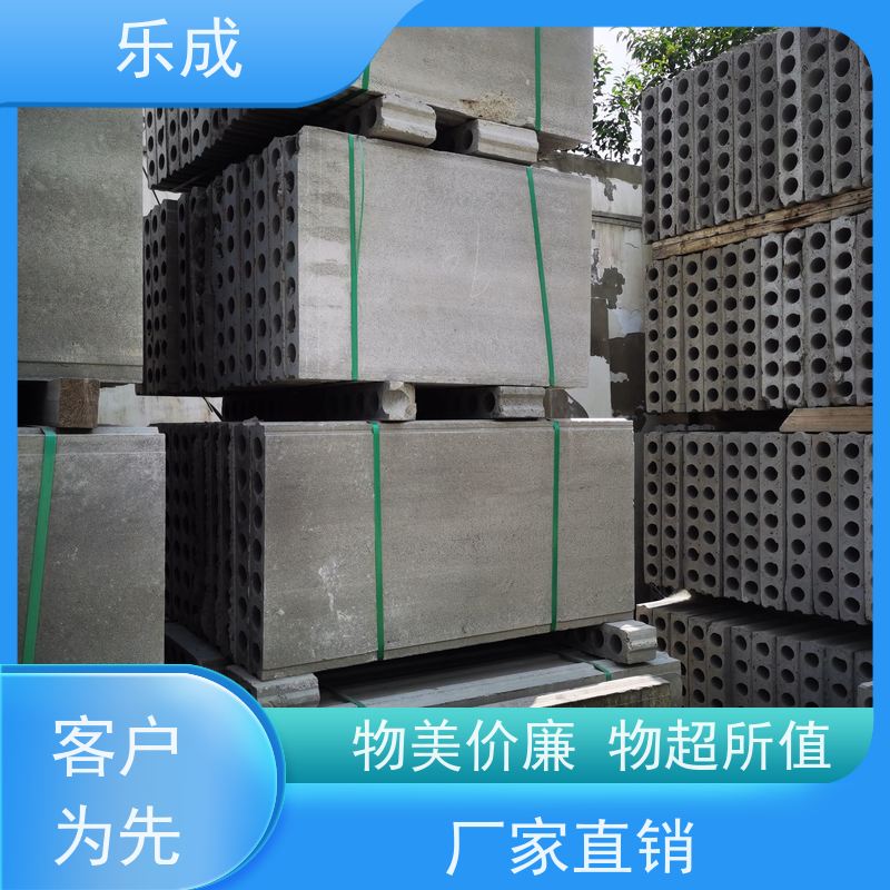 乐成品牌灰色预制板 基础承建专用 可钻可锯可接 耐用稳定