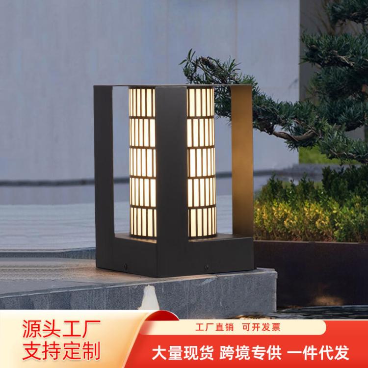 太阳能庭院灯led户外草坪灯简约防水草地别墅花园灯小区创意景观