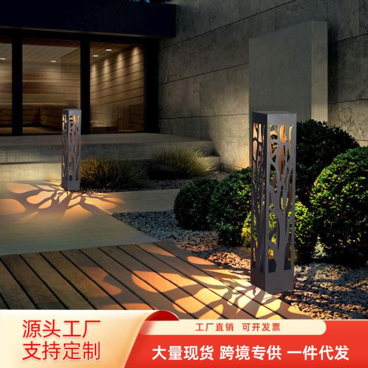 户外太阳能草坪灯 庭院灯防水别墅花园草地灯广场公园工程景观灯
