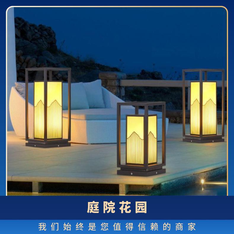 太阳能户外防水草坪灯景观射灯彩灯庭院花园氛围家用插地灯