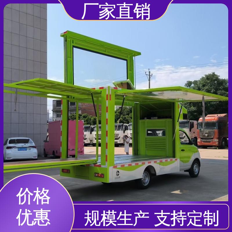 江淮 移动媒体宣传车 上门回收 画面清晰 舞台车