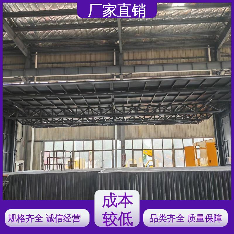 可根据需要定制 放映演出车 小型舞台车 P4P5彩屏可选 福田领航