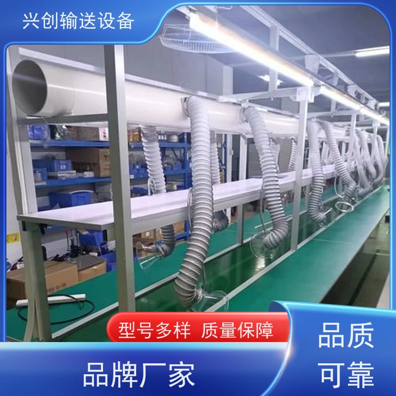 皮带 车间总装方案规划 流水线 托辊选用直径60mm镀锌滚筒