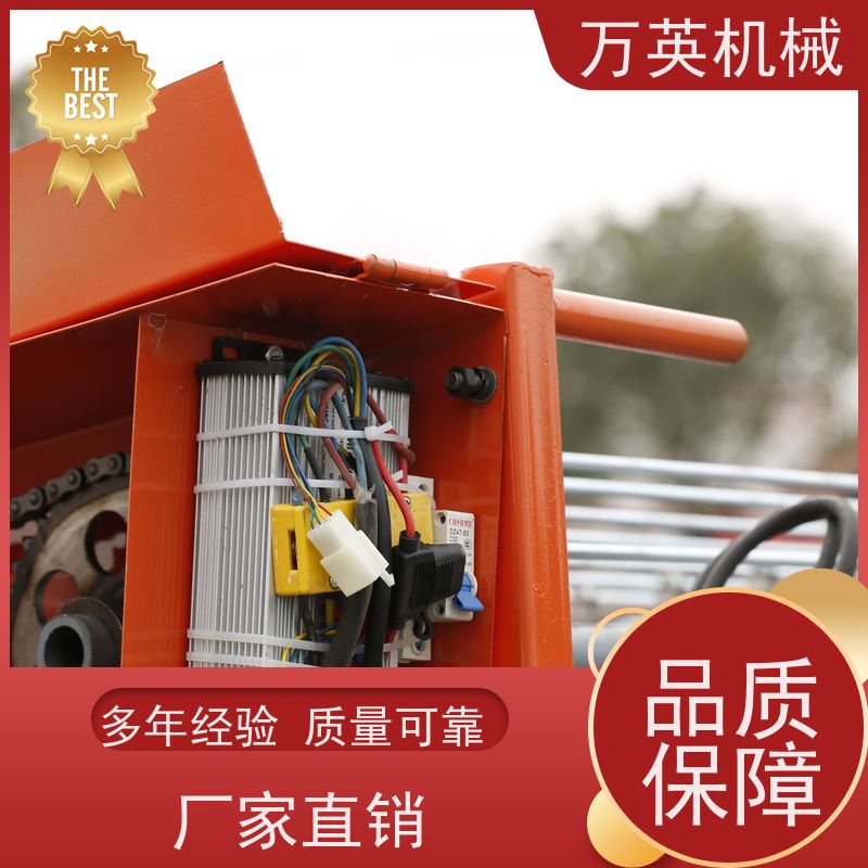 万英机械 多功能 割草船效率 智能设计 物流配送及时