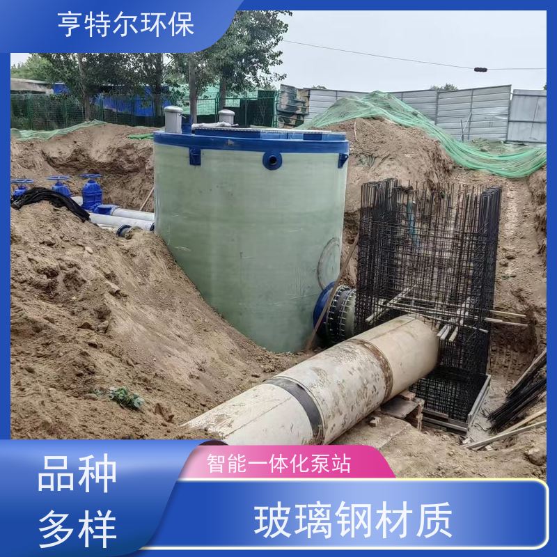 亨特尔环保 100立方 智能一体化泵站 扬程 12.6m 库存充足