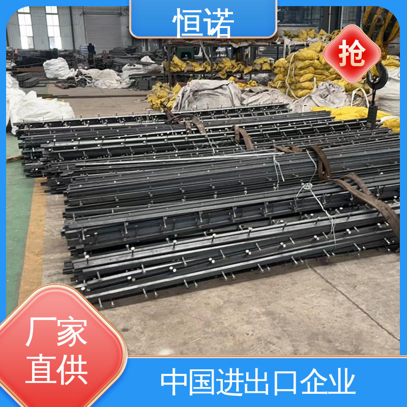 实体厂家 热轧预埋槽道 来图定做可邮寄样品 高强度耐腐蚀 恒诺