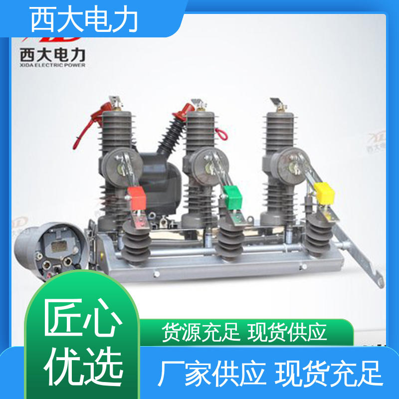  ZW32-24F 支持根据图纸定做 柱上真空断路器 西大电力