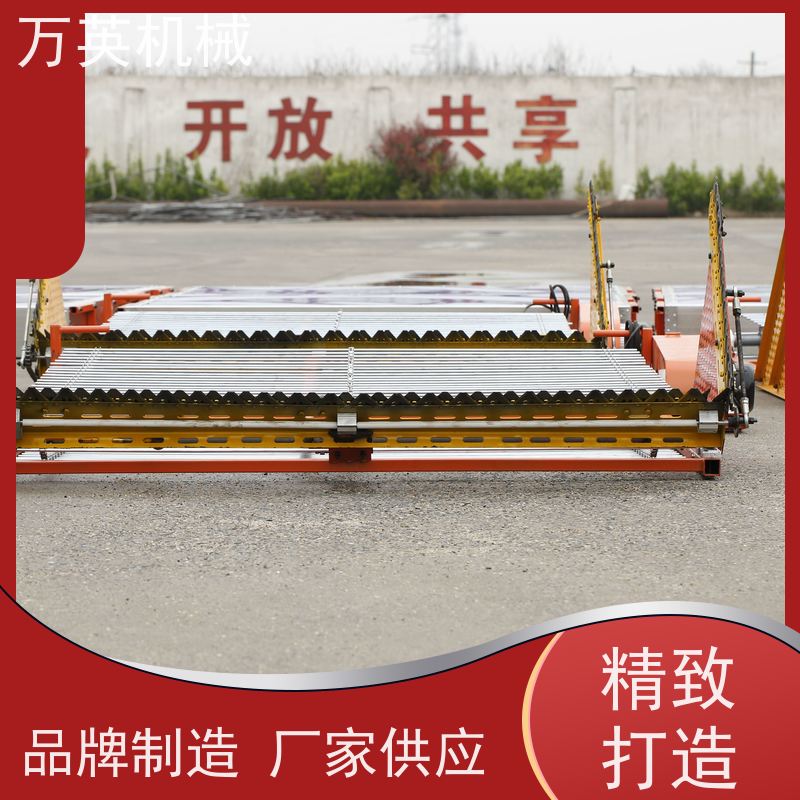 万英机械 多功能 割草船设备 智能设计 物流配送及时