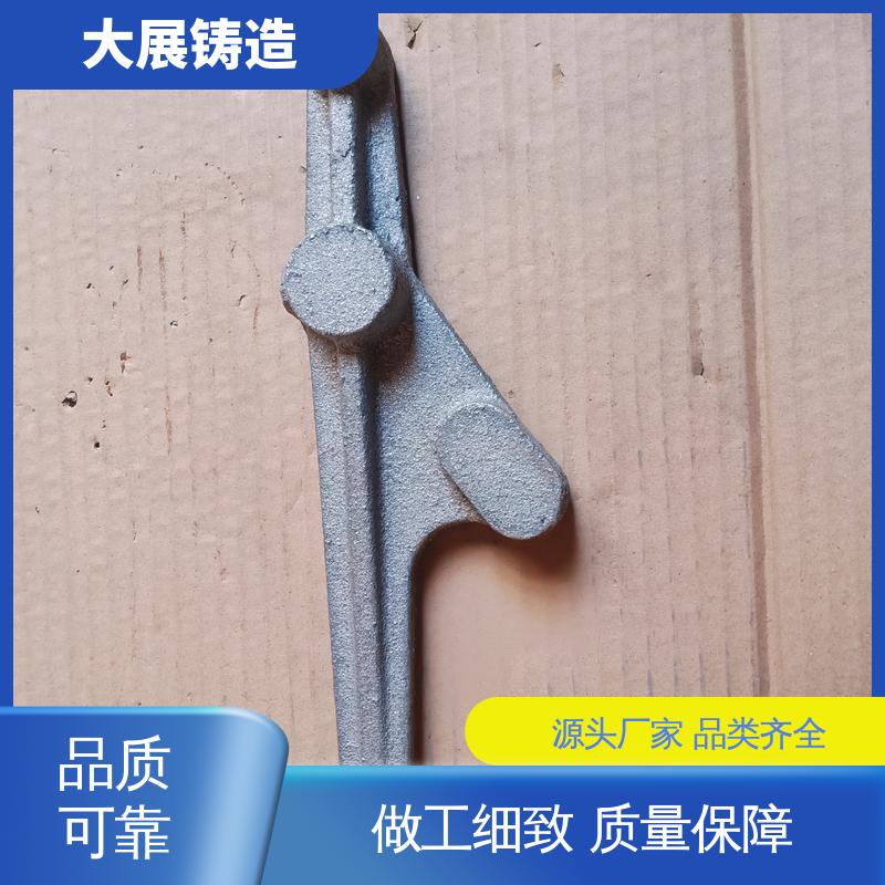 各种机械零部件 树脂砂消失模铸件 内滑块 大展铸造
