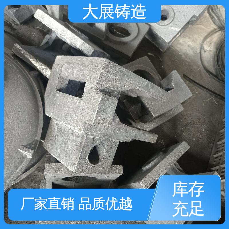 大展供应 侧轮座 树脂砂工艺 机床轴承 底座工作台铸造