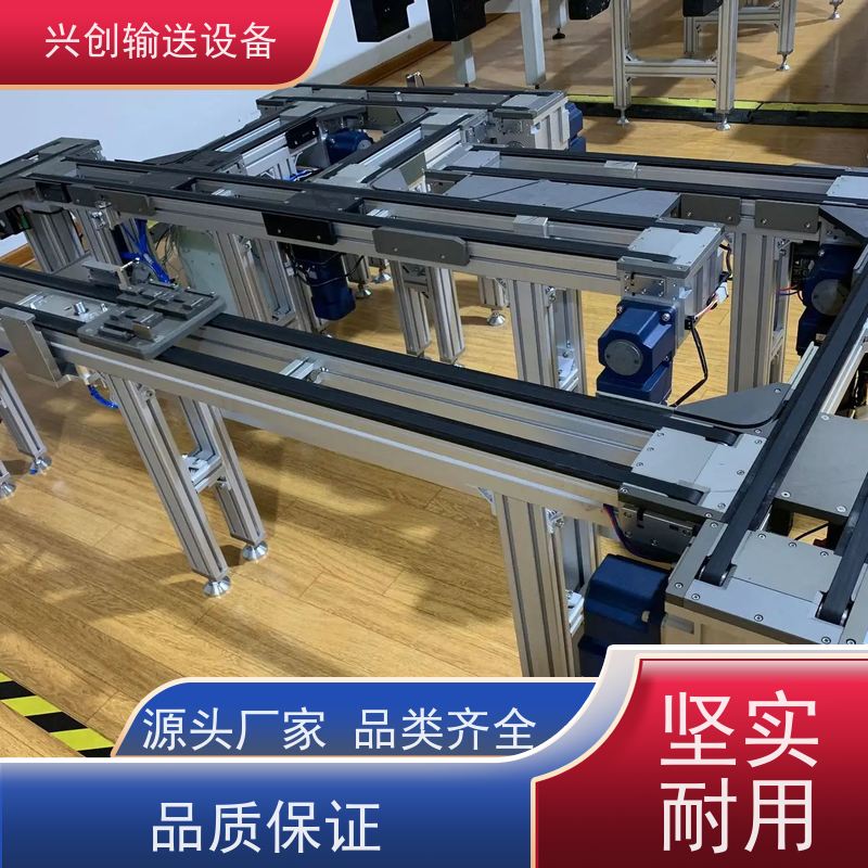 PVC 小型台面静电升降式 流水线 传动辊选用壁厚6mm无缝管