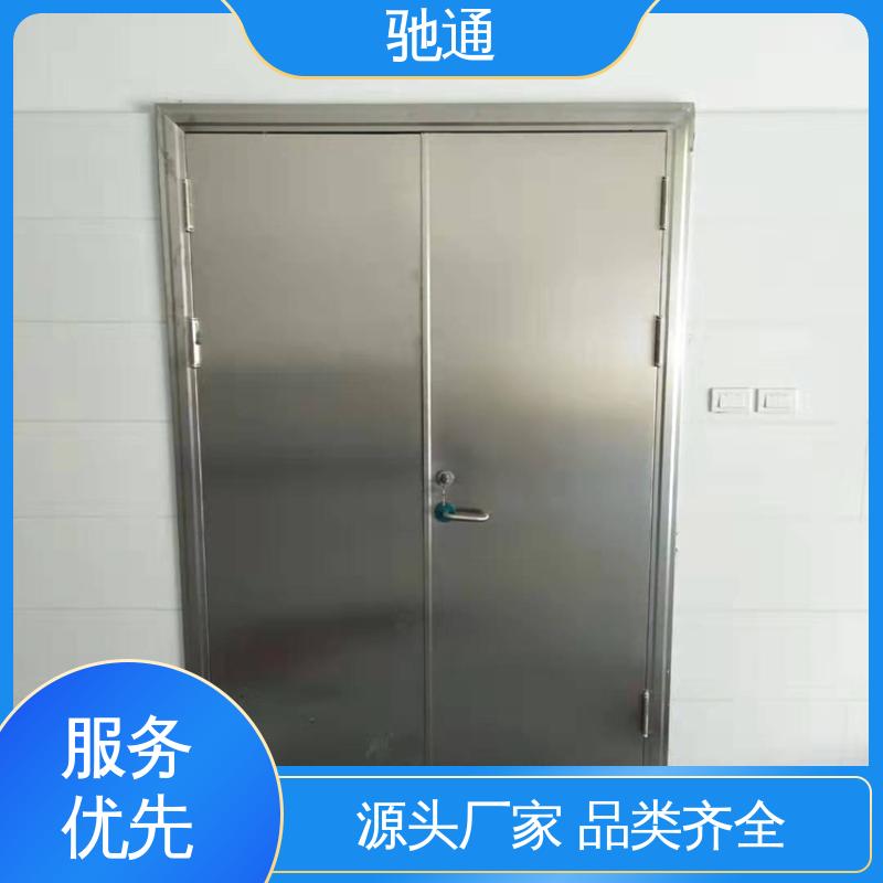 造型新颖 货源充足 仓库钢制保温门 工业平开门 驰通