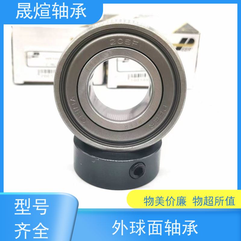 ASAHI UCPA209带座外球面轴承 具有自动调心功能 支承转动部件