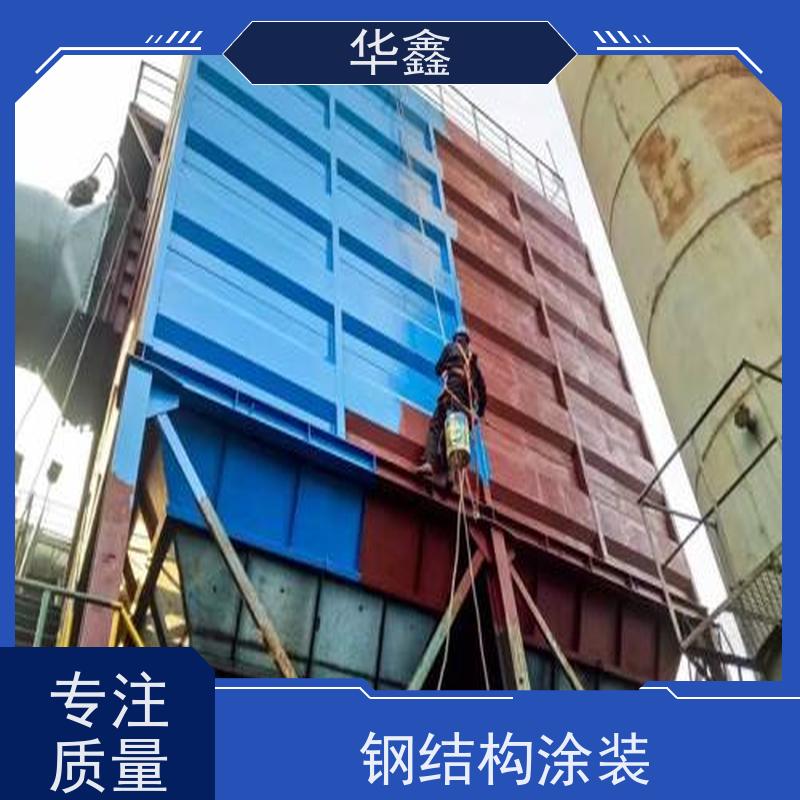华鑫 钢结构厂房除锈 桥梁用高频焊接 施工速度快