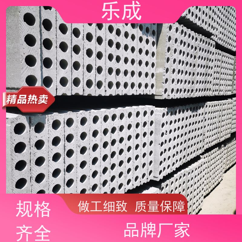 乐成品牌 电梯井用水泥陶粒砖胎膜 规格多样可定制