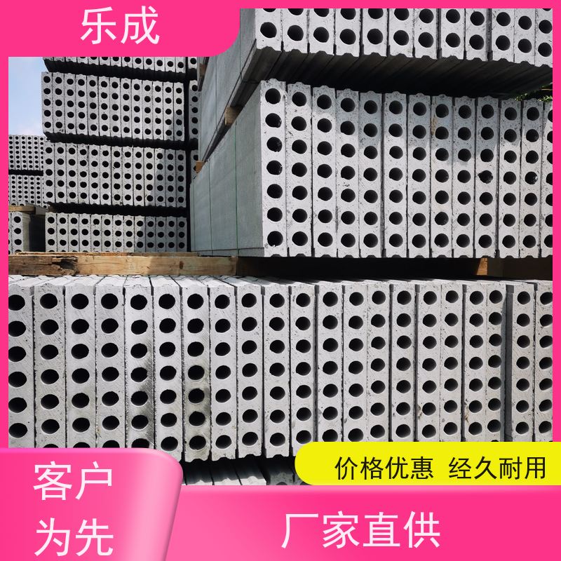 乐成品牌 优质预制板 耐腐蚀抗老化 防火防潮可定制