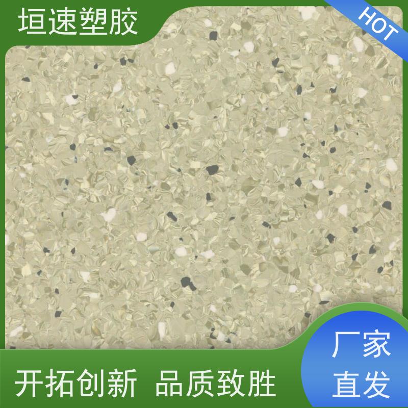 垣速塑胶 spc拼接地板 舞蹈房橡塑地板按需定制 羽毛球运动地板厂家