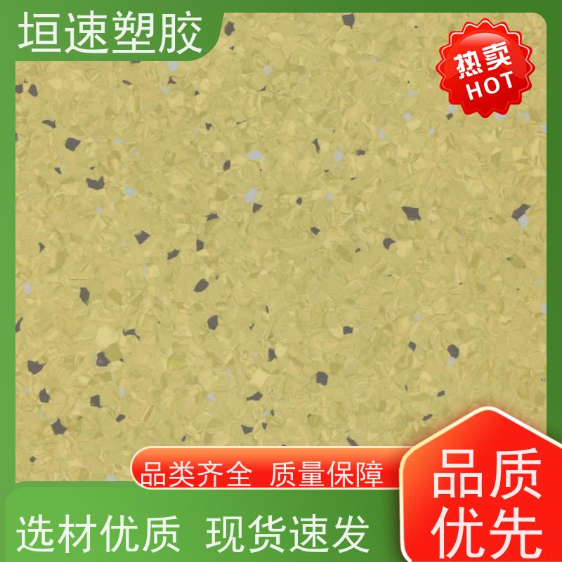 垣速塑胶 舞蹈房橡塑地板按需定制 网球场用地板胶维修 耐磨塑胶地板