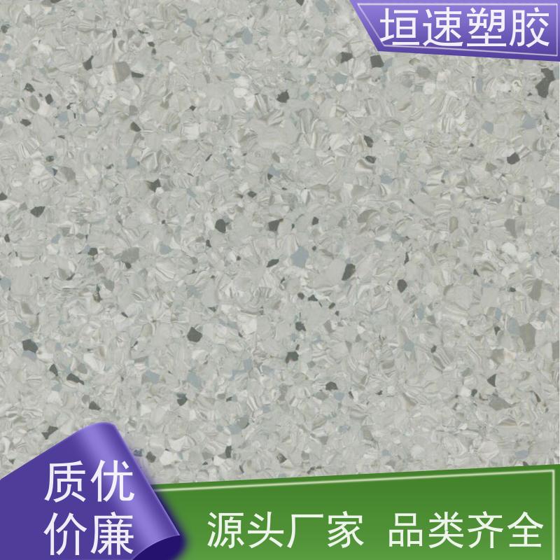 垣速塑胶 幼儿园同透pvc地板防腐耐磨 网球场运动地板修复 橡塑地板